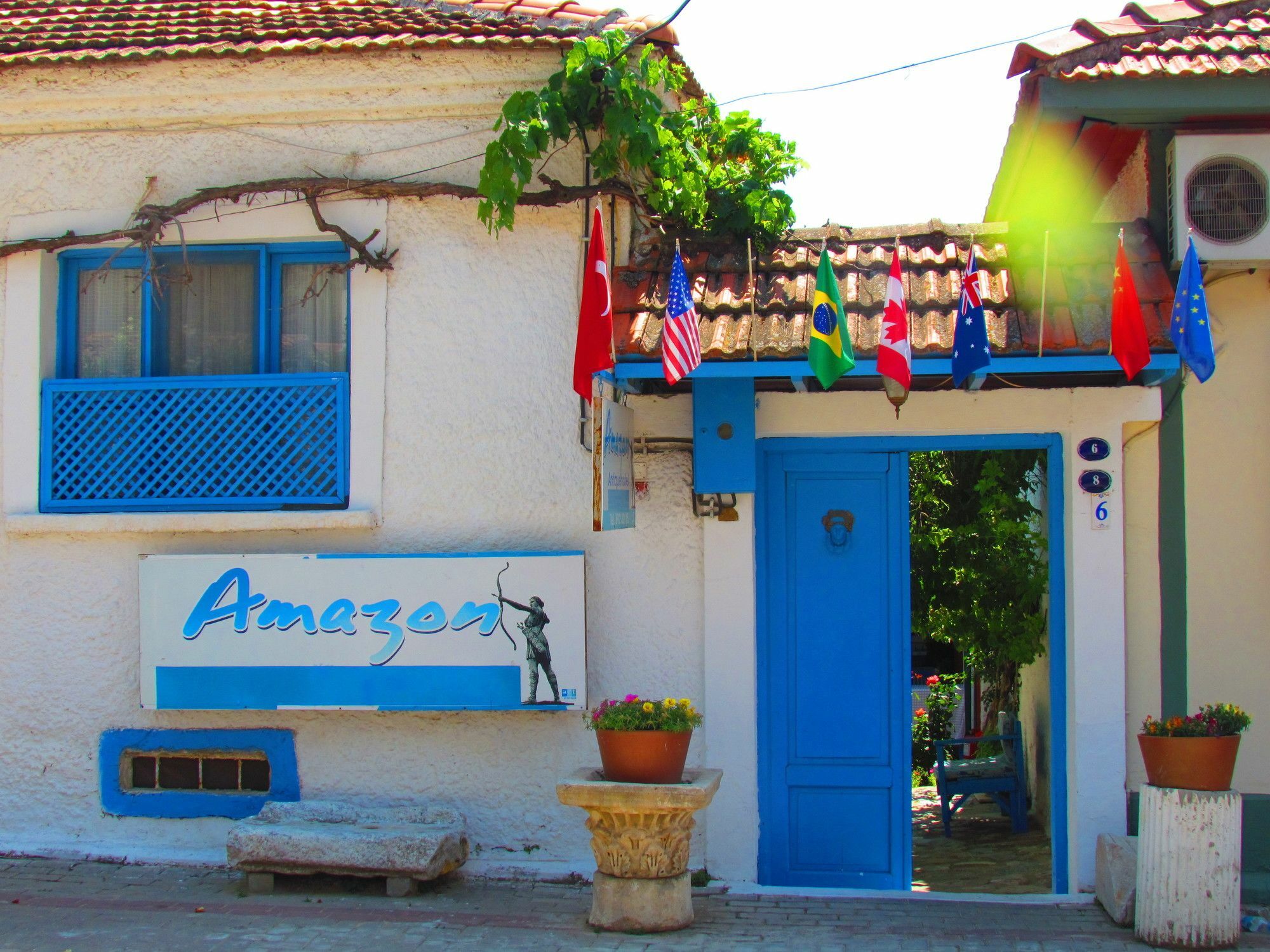 Amazon Antique Hotel Selcuk Exterior photo