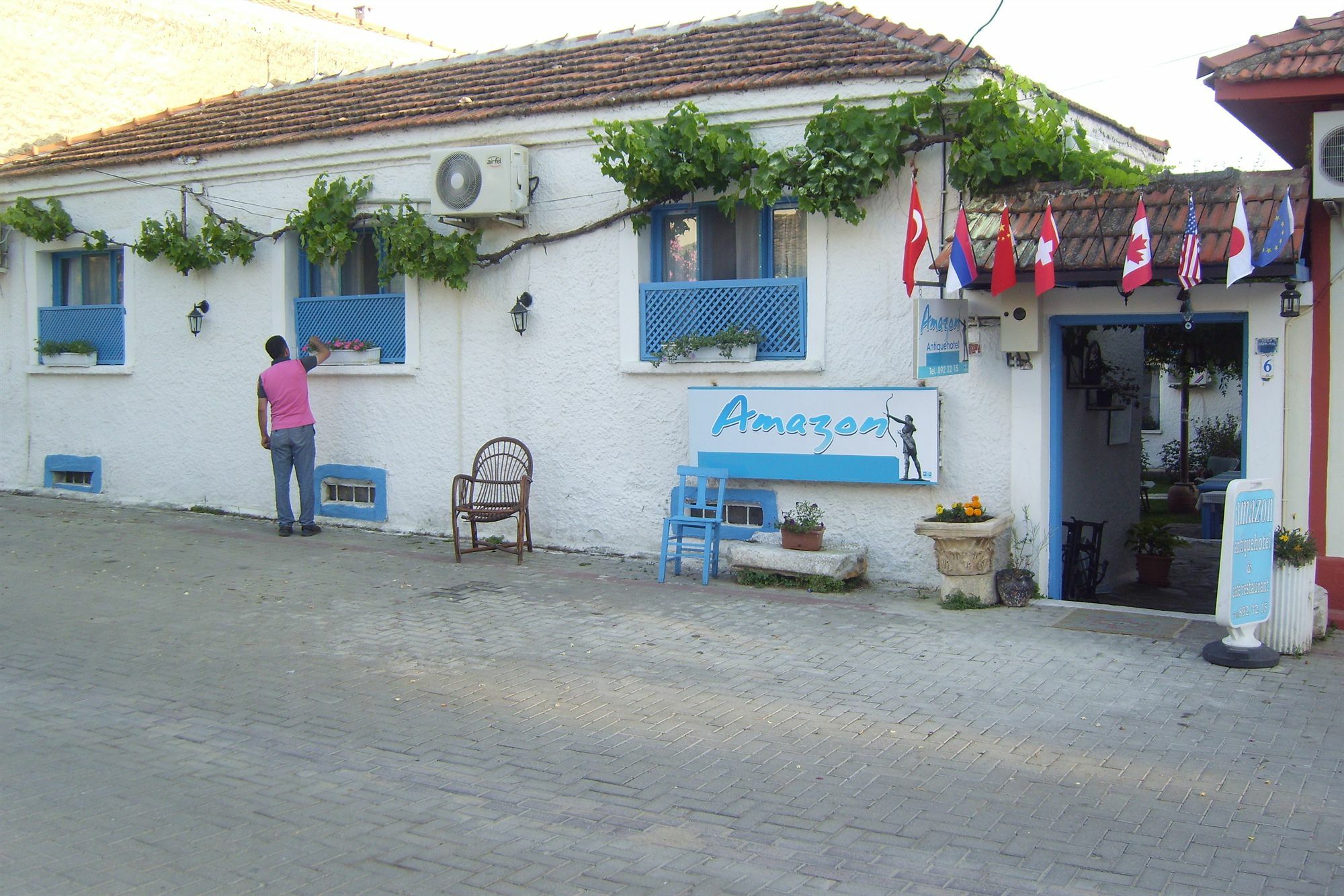 Amazon Antique Hotel Selcuk Exterior photo